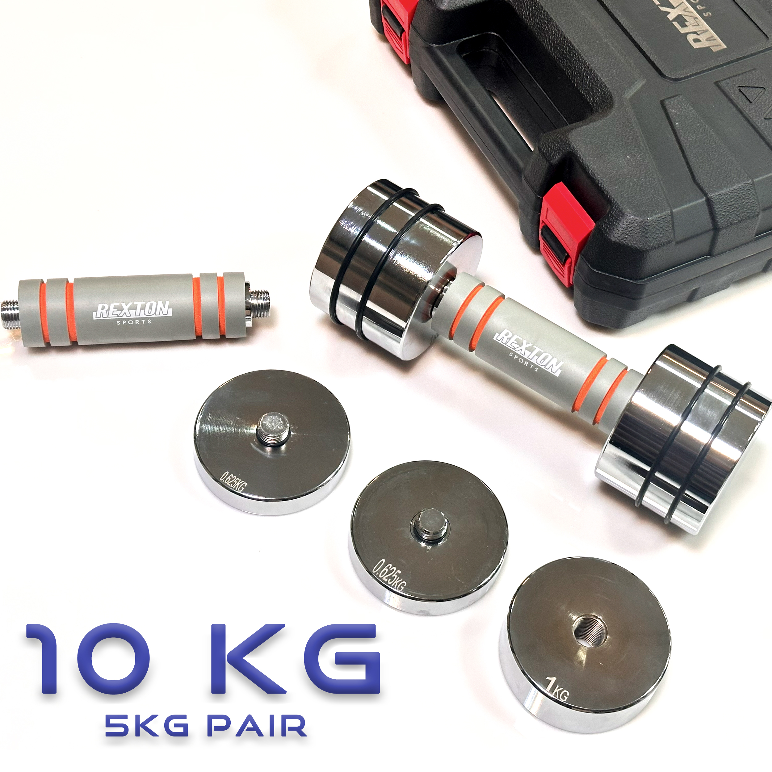 Rexton5kgDumbbell-specs